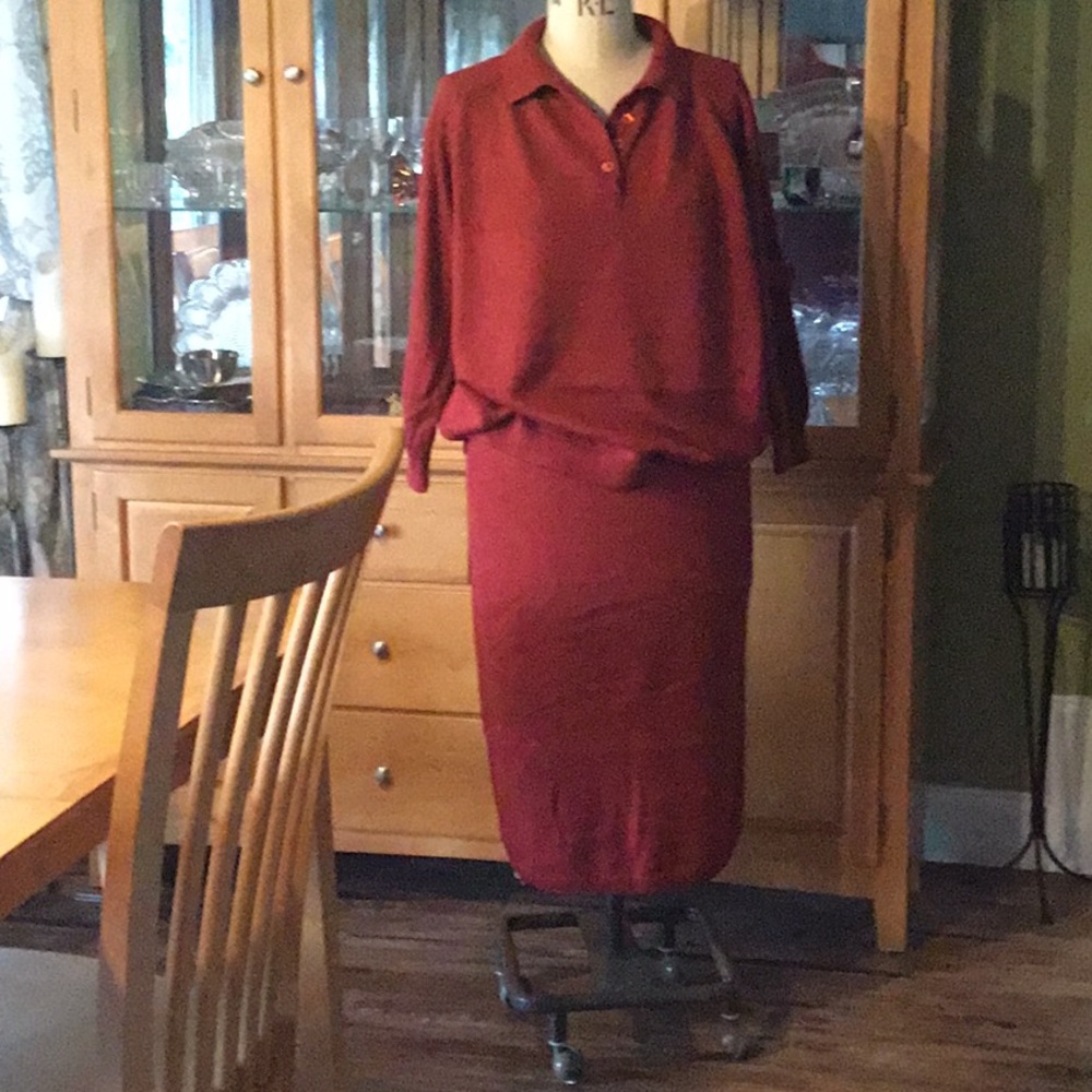 2 piece sweater outfit